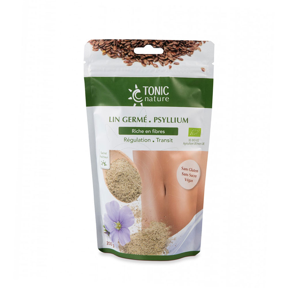 Tonic Nature Lin Germé Psyllium 200g