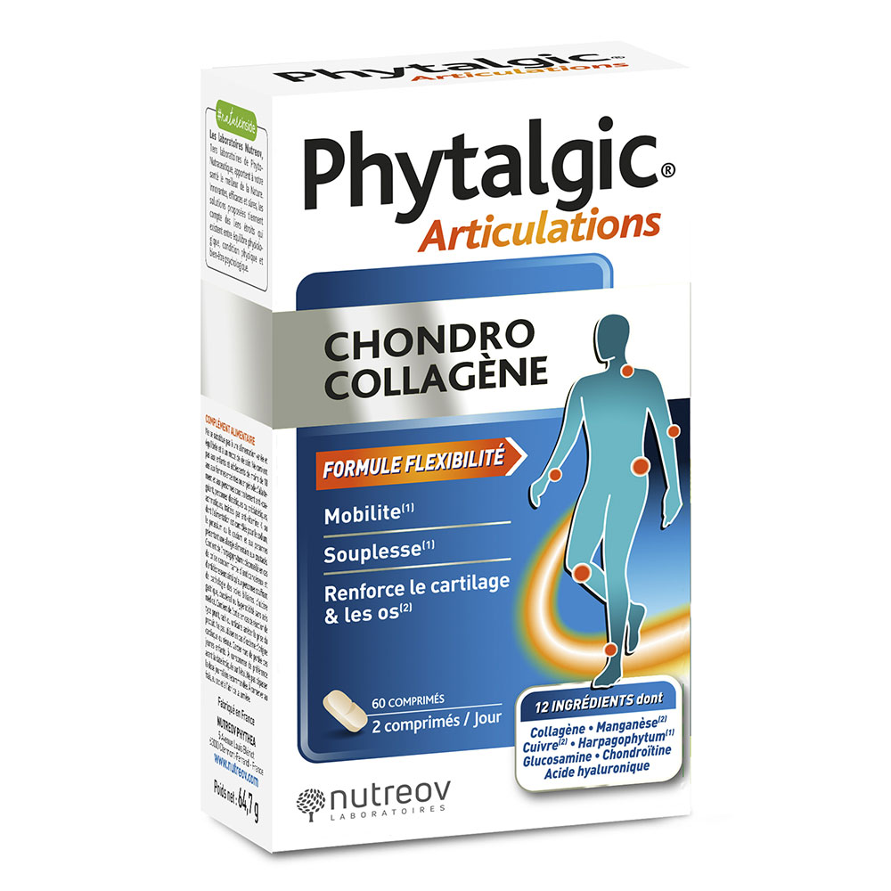Nutreov Phytalgic Articulations 60 comprimés