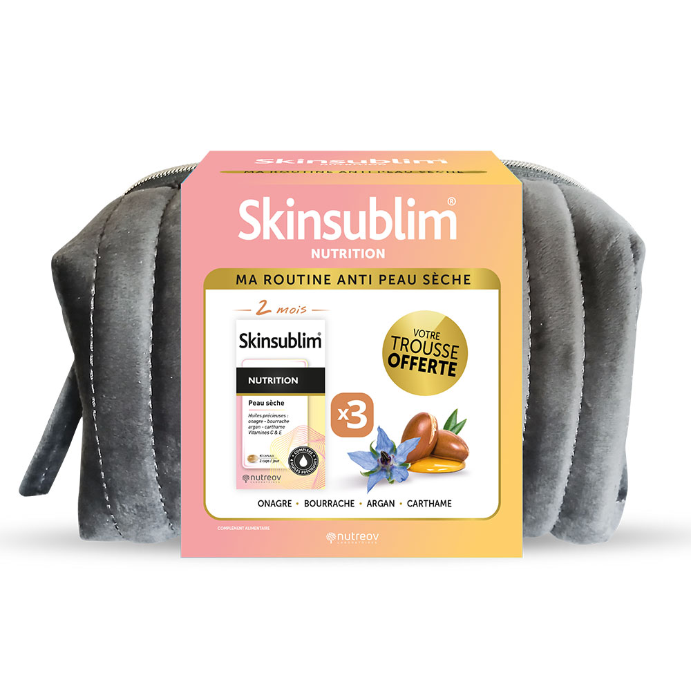 Nutreov Skinsublim Trousse Nutrition 2x60 capsules