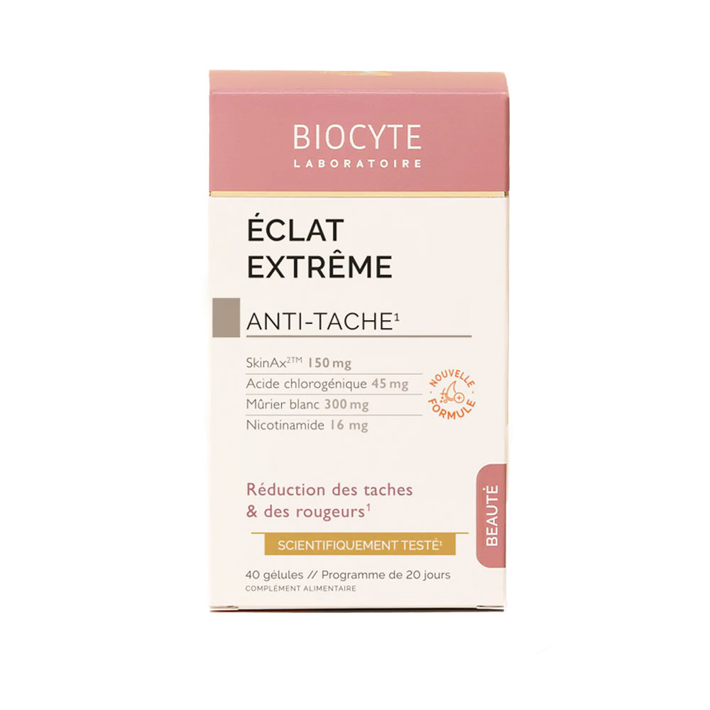 Biocyte Beauté Eclat Extrême Anti-tache 40 Gélules