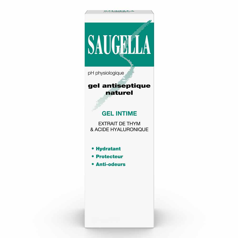 Saugella Antiseptique Gel Intime Naturel 30ml