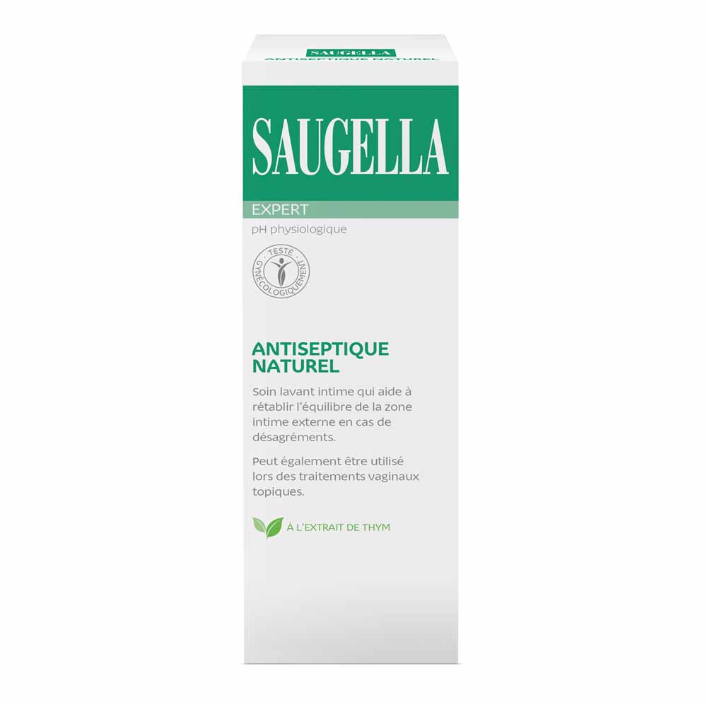 Saugella Antiseptique Soin Lavant Intime Naturel 250ml