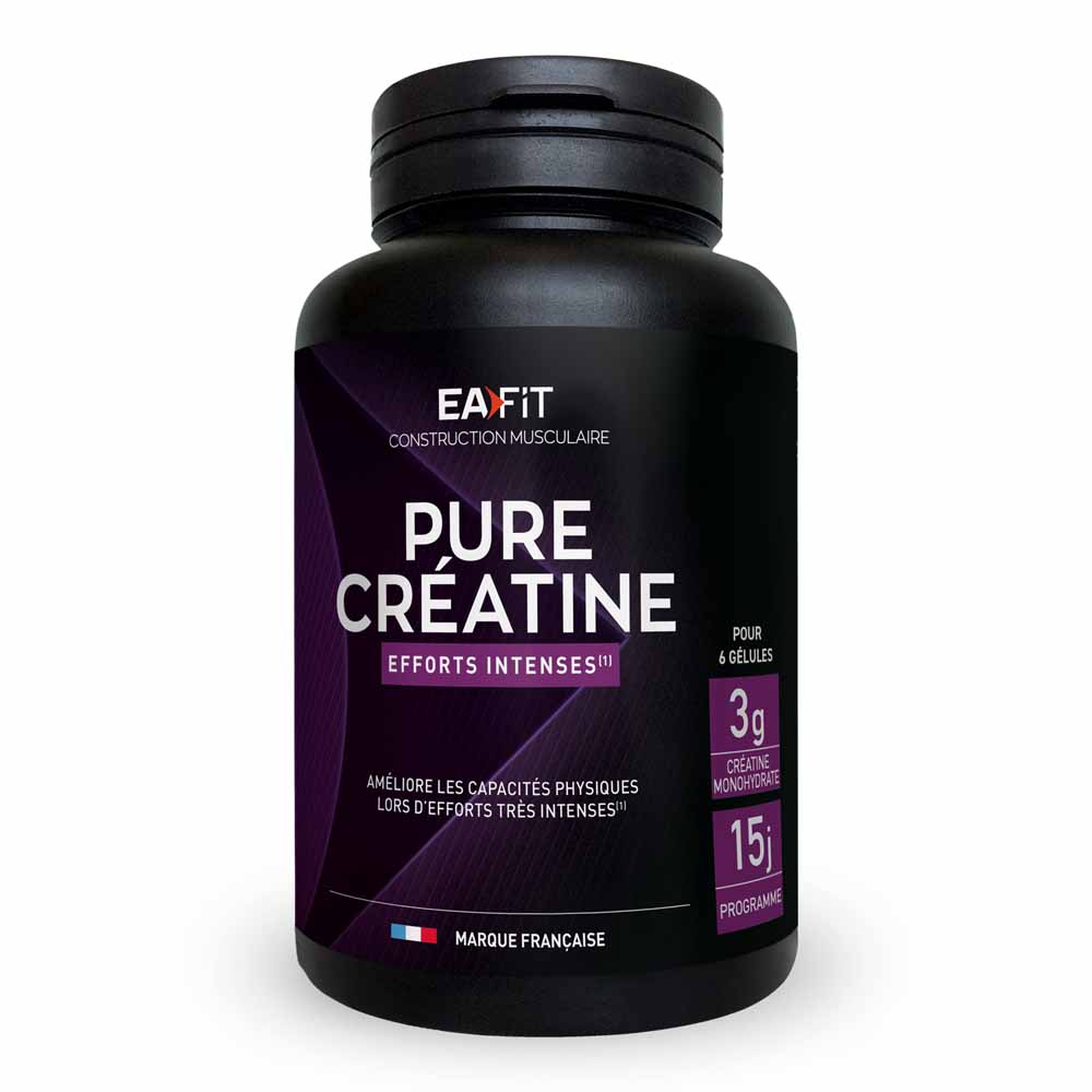 Eafit Pure Créatine 90 gélules