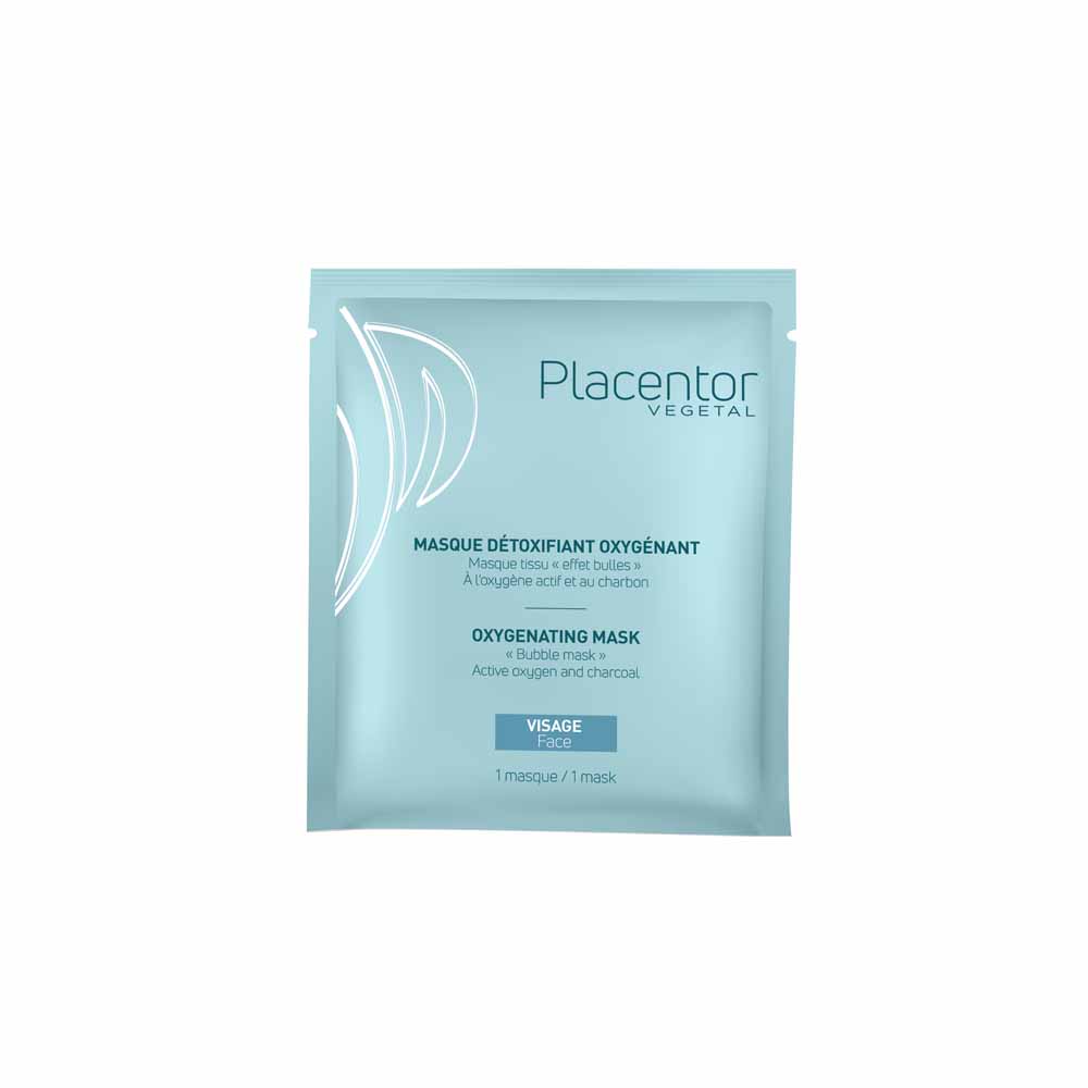 Placentor Végétal Masque Detoxifiant Oxygenant 20ml