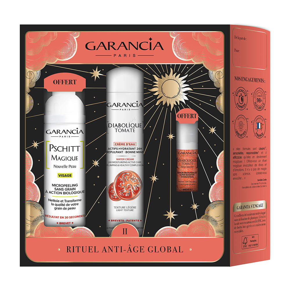 Garancia Coffret Noël Hydratation Bonne Mine