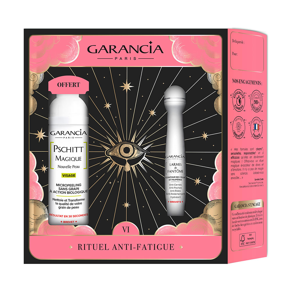 Garancia Coffret Noël Rituel Anti-Fatigue