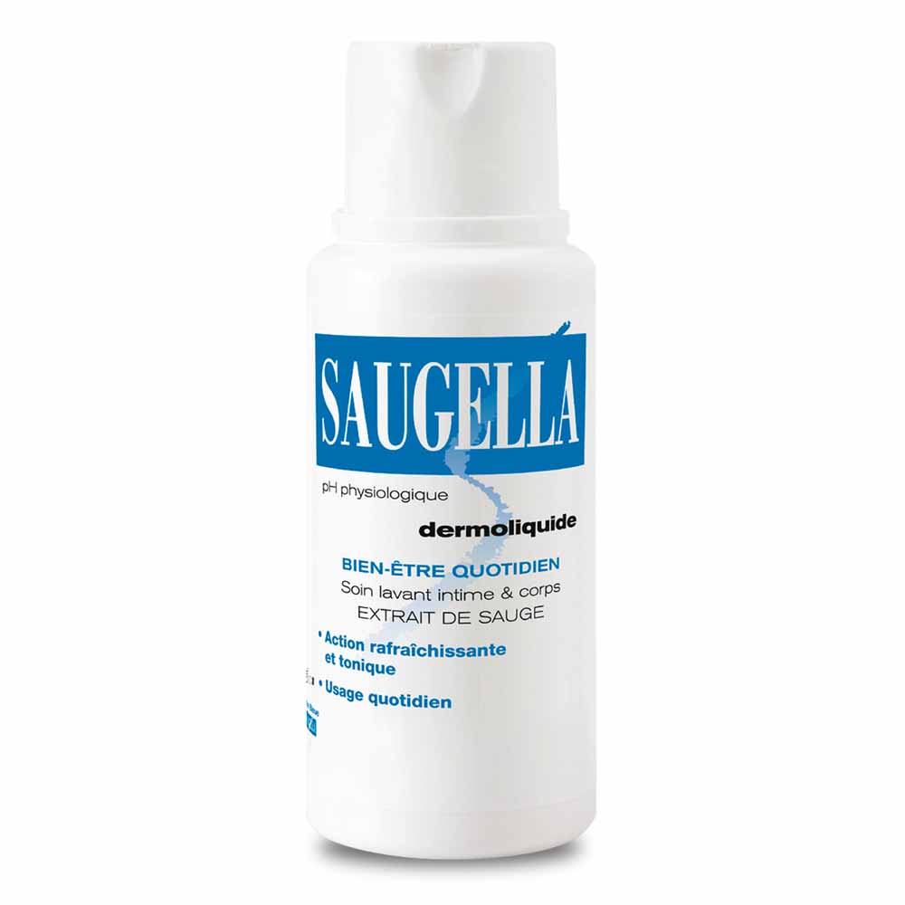 Saugella Dermoliquide Soin Lavant Intime & Corps 250ml