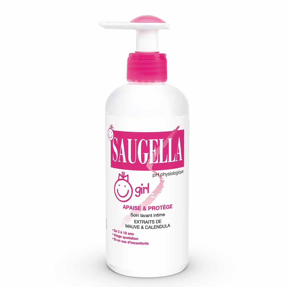 Saugella Girl Soin Lavant Intime 200ml