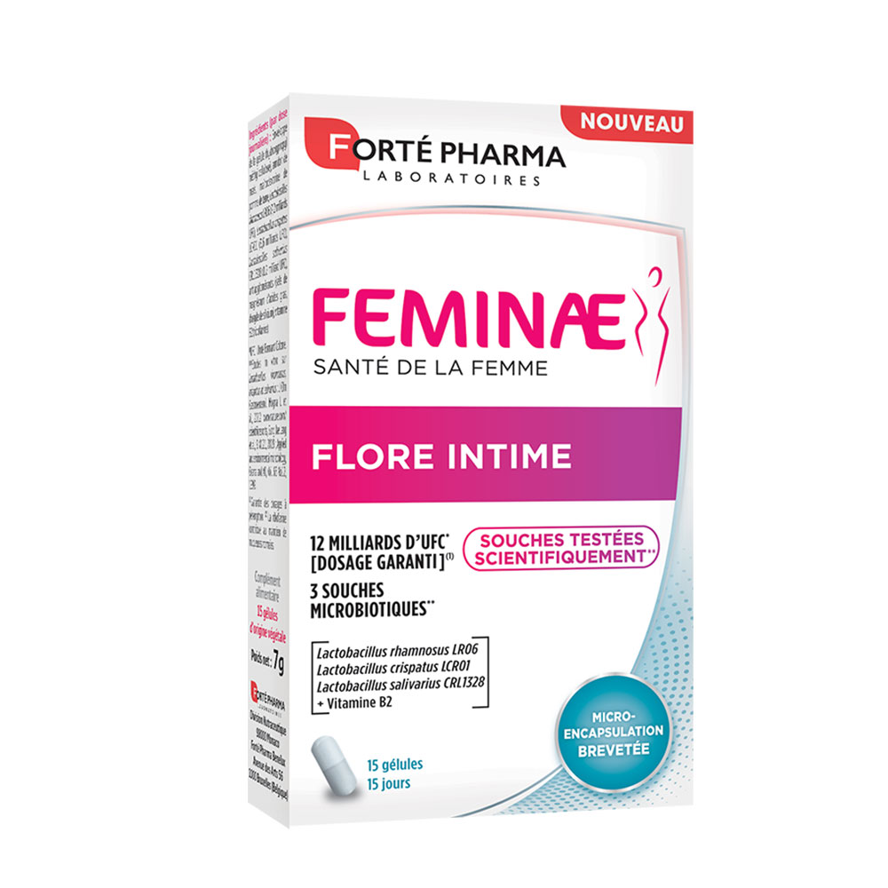 Forté Pharma Feminae Flore Intime 15 gélules