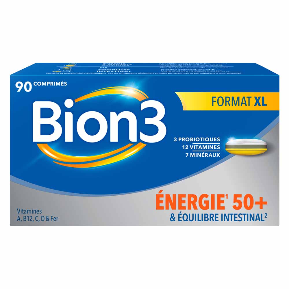 Bion3 Vitalité 50+ x90 Comprimés