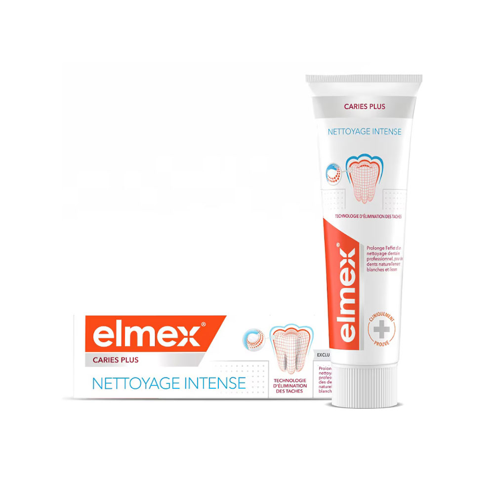 Elmex Dentifrice Nettoyage Intense 50ml