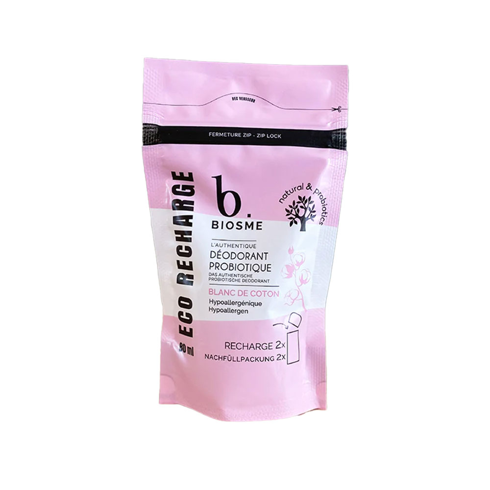 Biosme Recharge pour le Déodorant Naturel 80ml