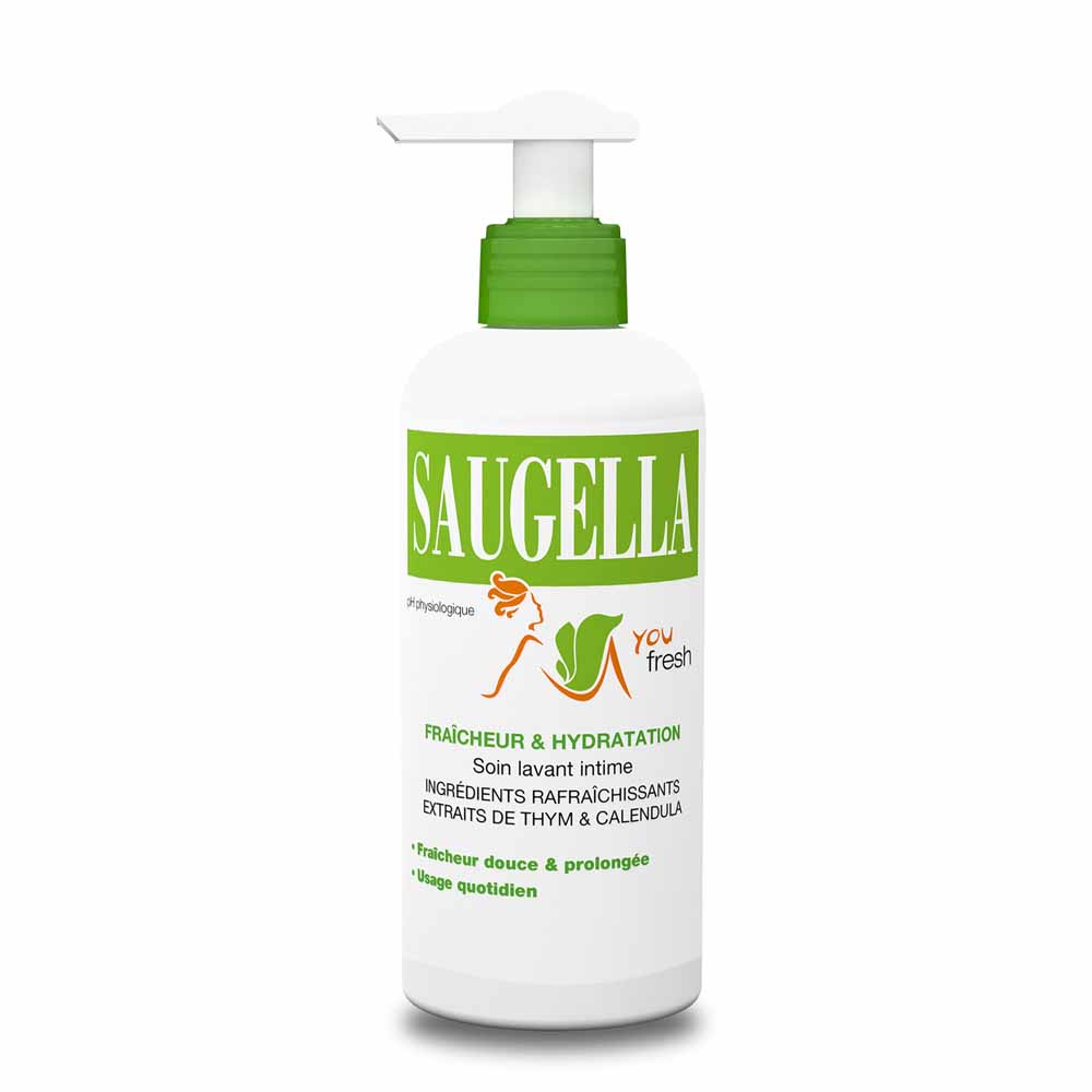 Saugella You Fresh Soin Lavant Intime Fraîcheur & Hydratation 200ml