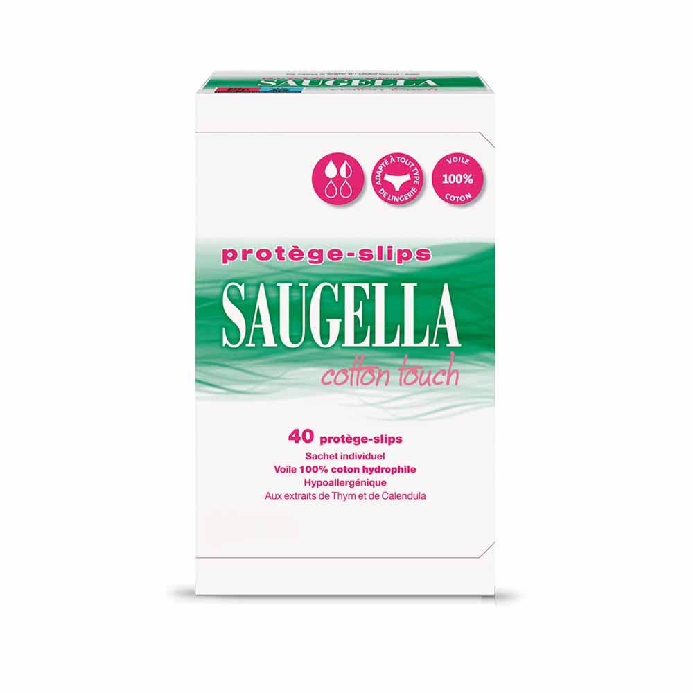 Saugella CottonTouch Protèges-slip Hypoallergénique x40