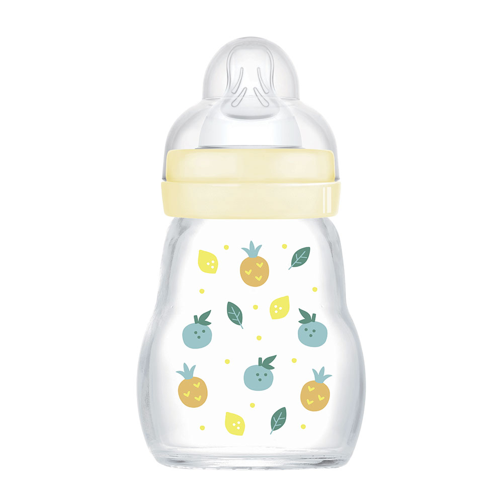 Mam Biberon En Verre Debit 1 0 Mois Et Plus 170 ml