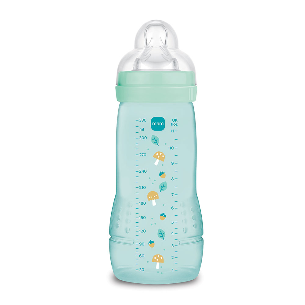 Mam Easy Active Biberon Débit X 2ème Age Dès 4 Mois 330 ml
