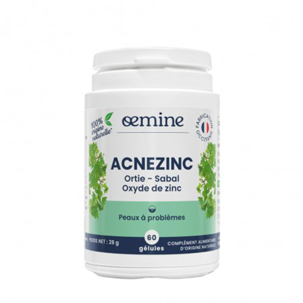 Oemine Acnezinc 60 gélules