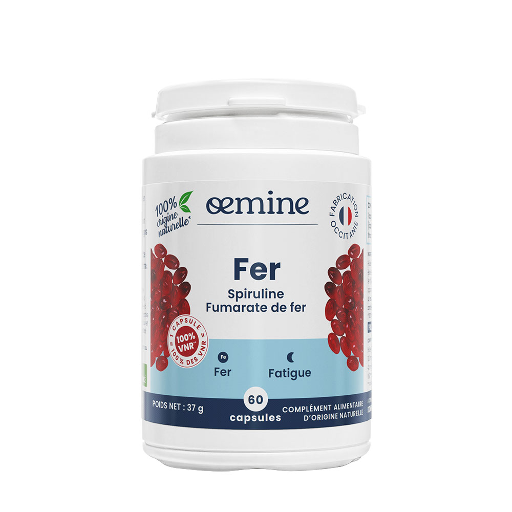 Oemine Fer 60 capsules