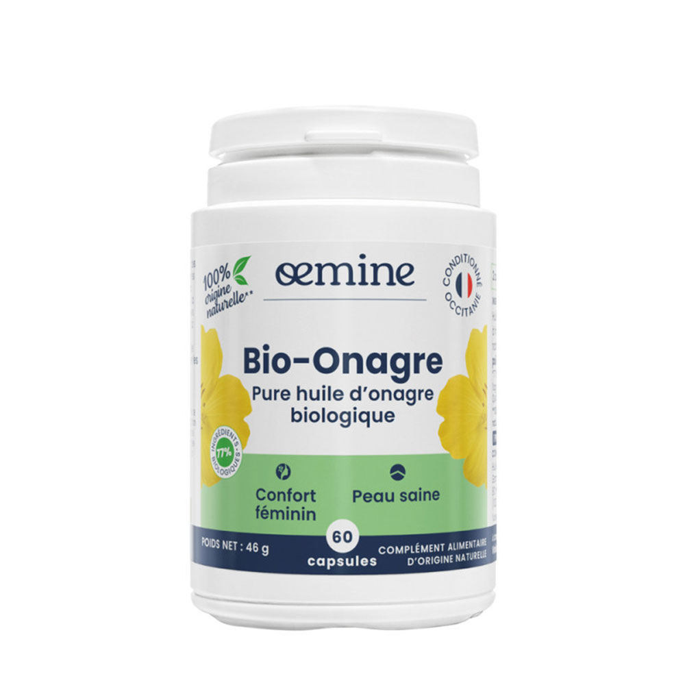 Oemine Bio Onagre 60 gélules