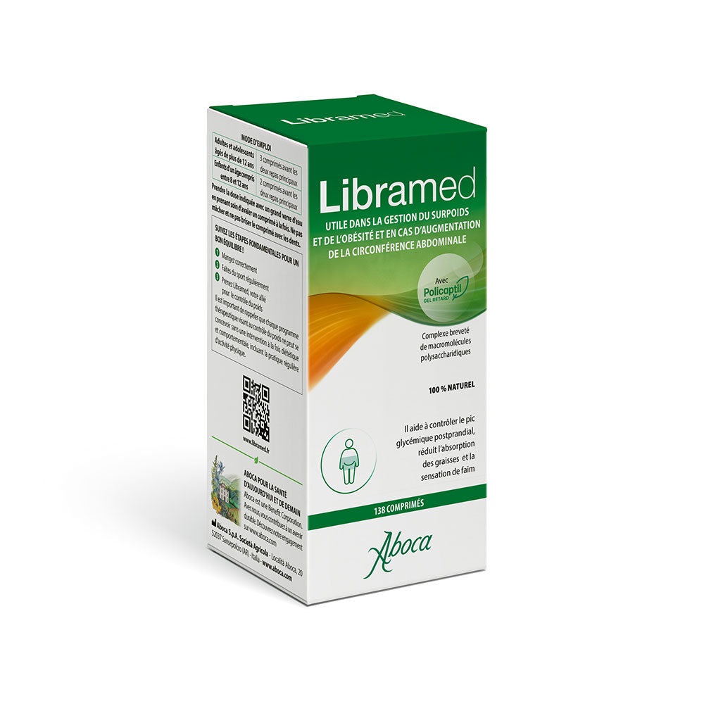 Aboca Métabolisme Libramed Fitomagra Contrôle du Poids 138 Comprimes