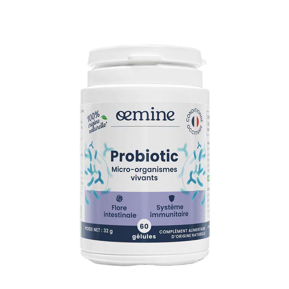 Oemine Probiotic 60 gélules