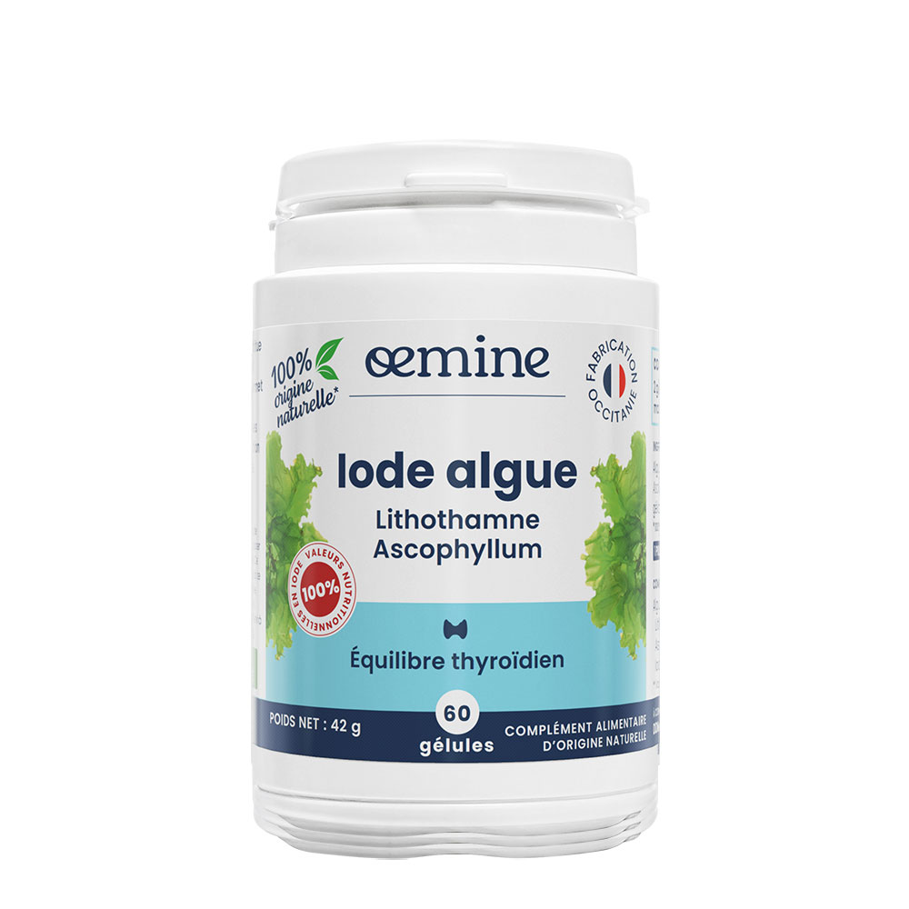 Oemine Iode Algue 60 Gélules