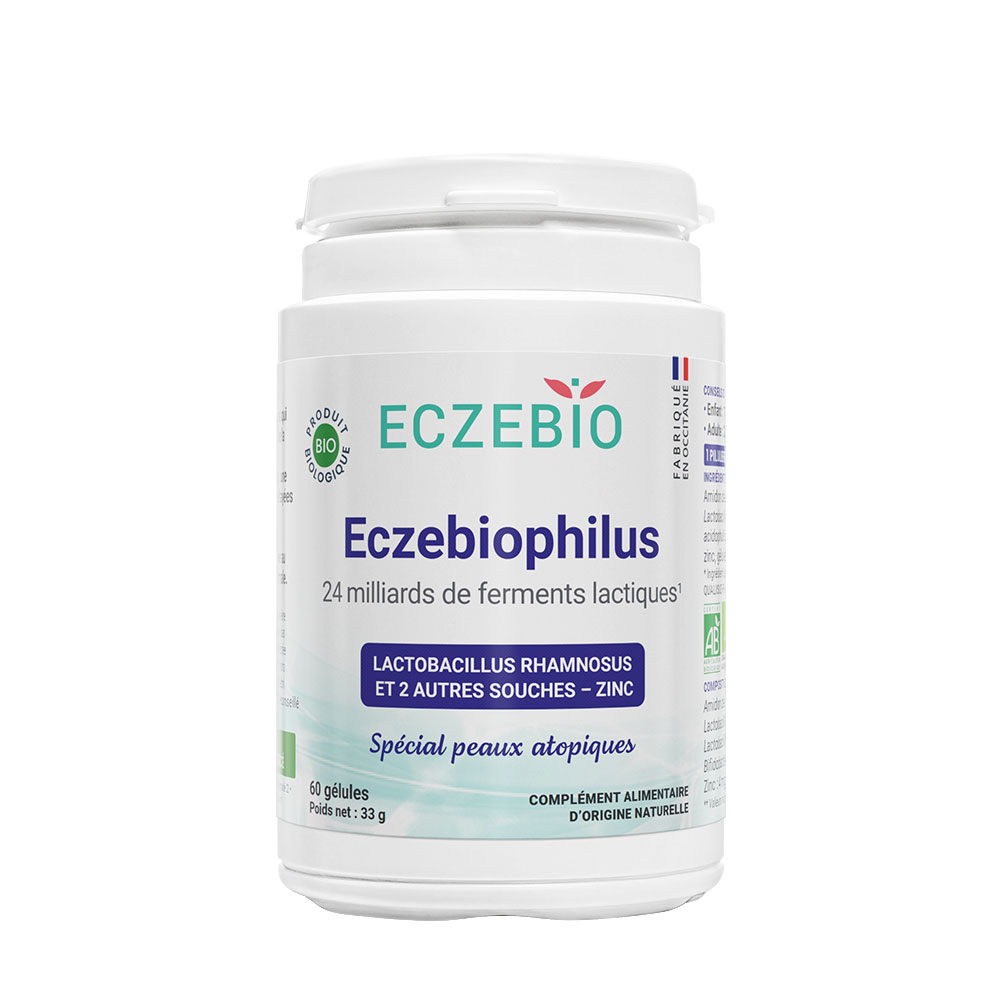 Oemine Eczebiophilus 60 gélules
