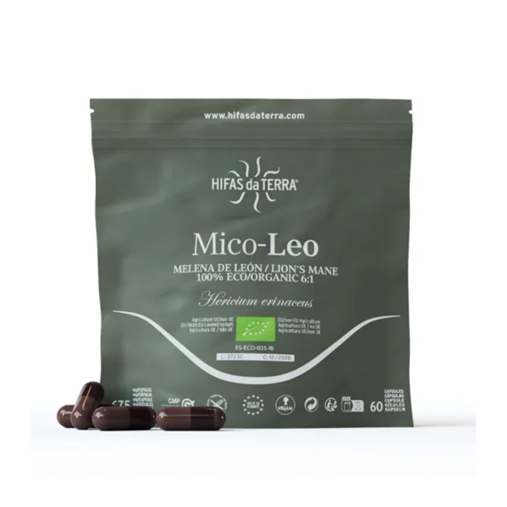 Hifas da Terra Mico-leo 60 gélules