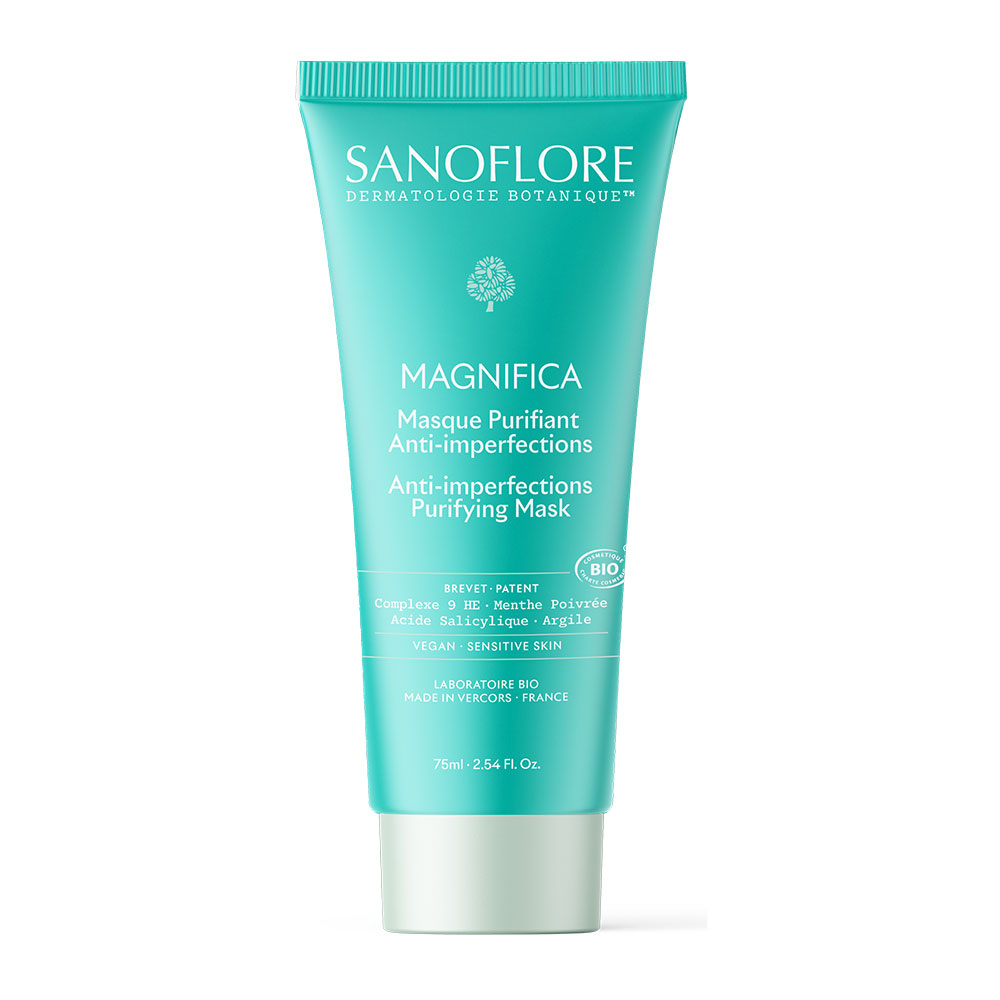 Sanoflore Magnifica Masque Purifiant Anti-Imperfections Bio 75ml