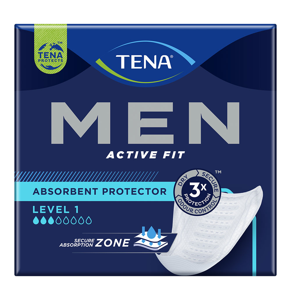 Tena Men Active fit Protection Absorbante