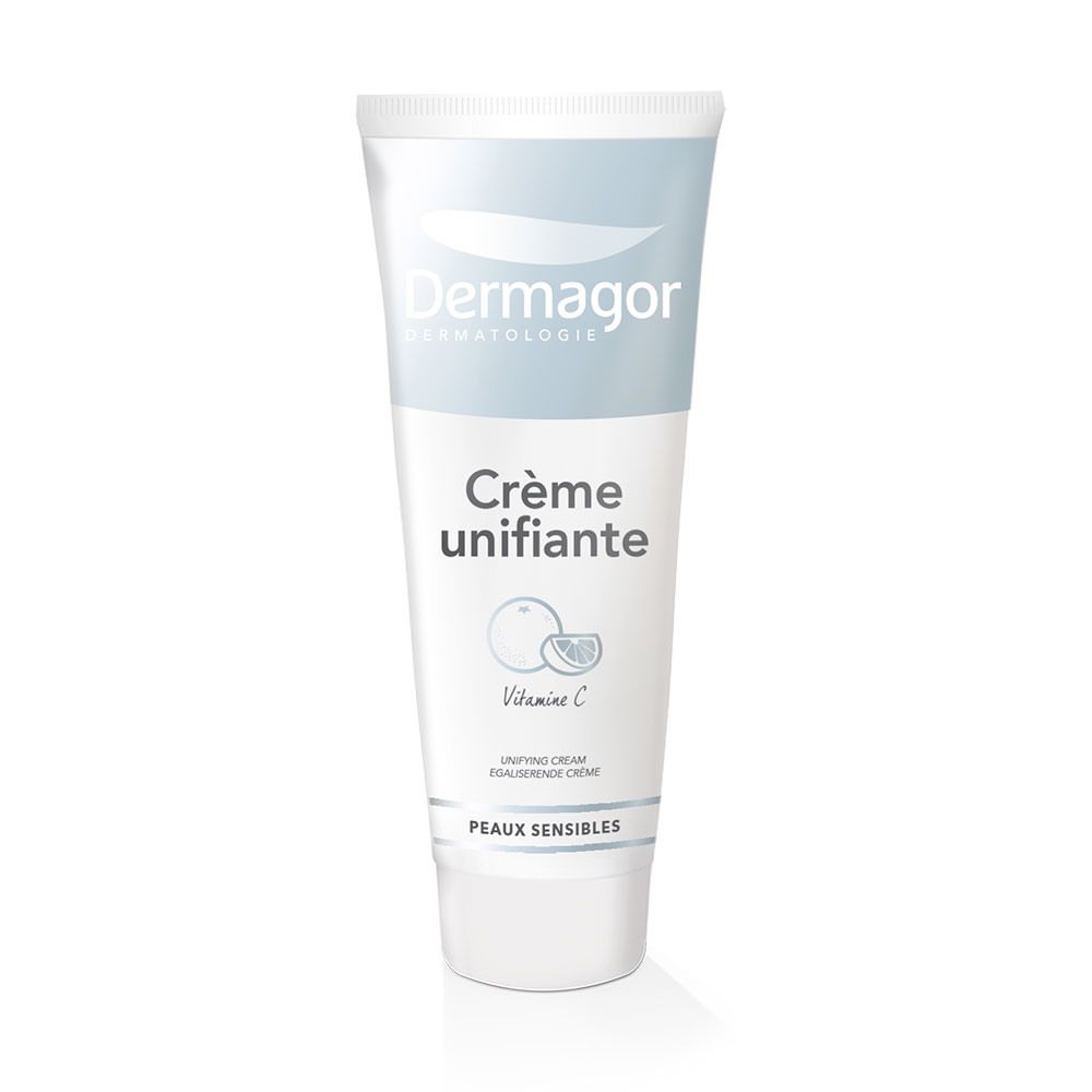 Dermagor Crème unifiante Vitamine C Peaux sensibles 40ml