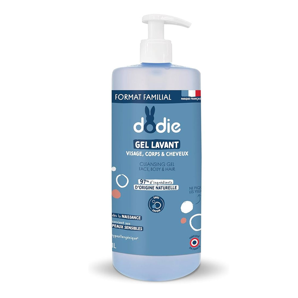 Dodie Gel Lavant 3-en-1 Des La Naissance 1l