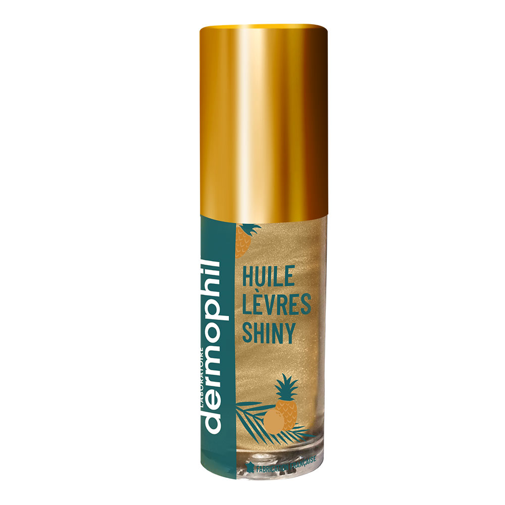 Dermophil Indien Huile lèvres Shiny 5ml