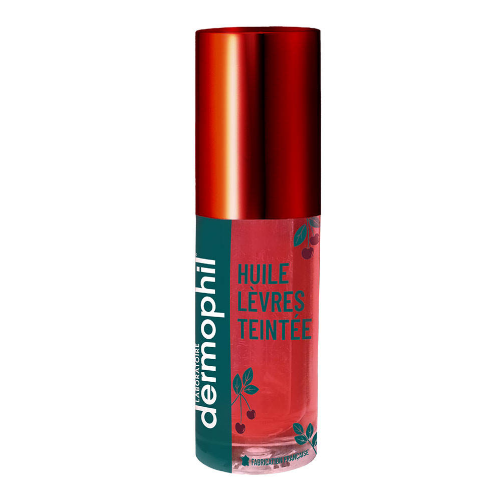 Dermophil Indien Huile lèvres teintée 5ml