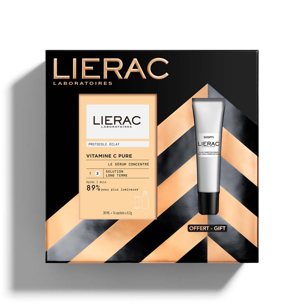 Lierac Protocole Éclat Coffret Le Sérum Concentré