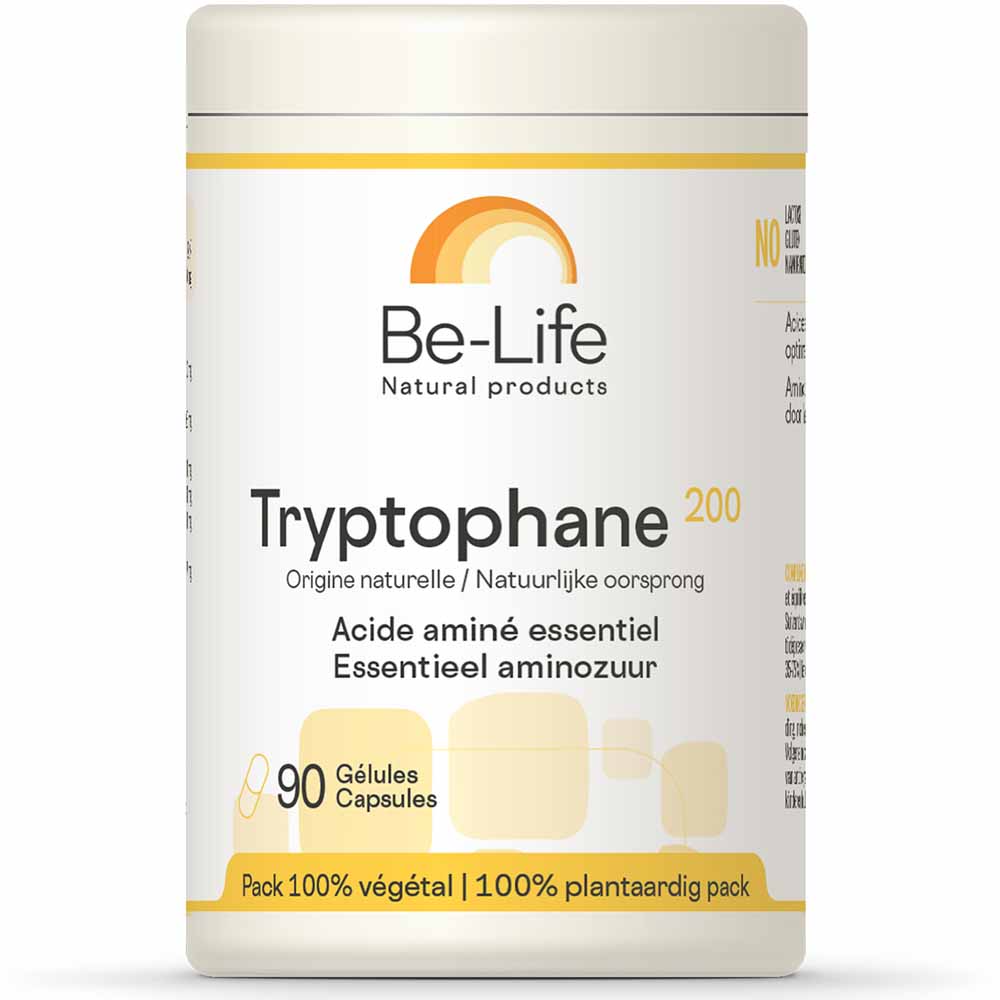 Be-Life Tryptophane 200 90 gélules