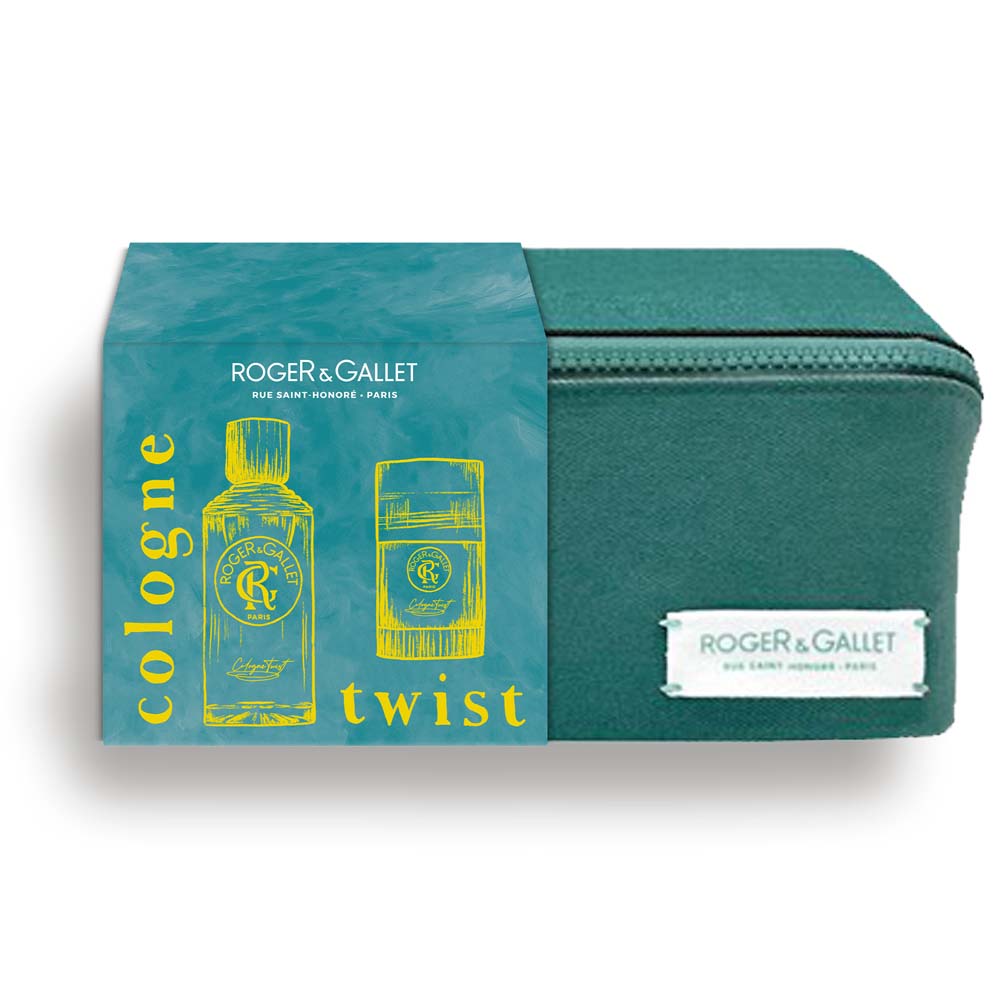 Roger & Gallet Cologne Twist Trousse Eau De Cologne 100ml + Déodorant 50g