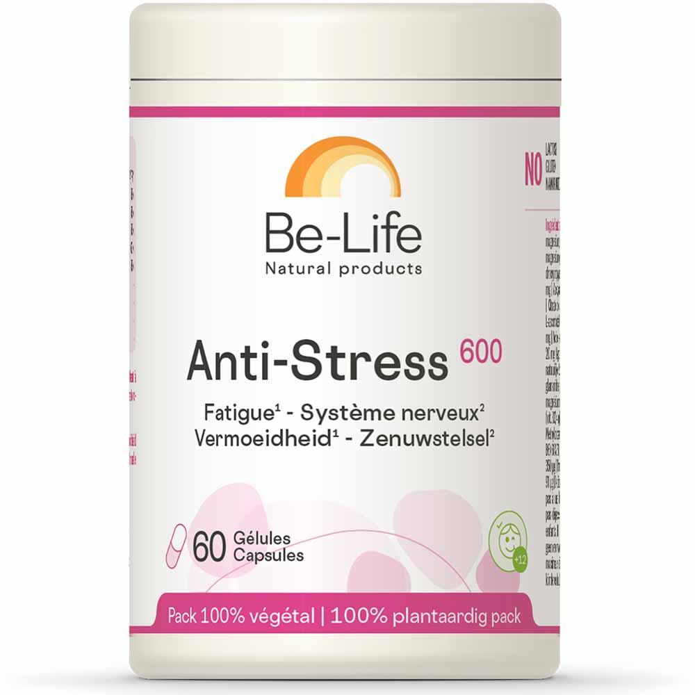 Be-Life Anti-stress 600 60 gélules