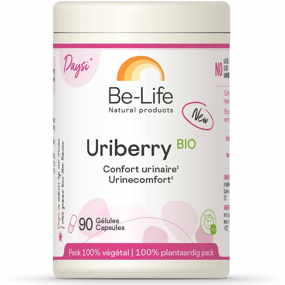 Be-Life Daysi Uriberry Bio 90 Gélules