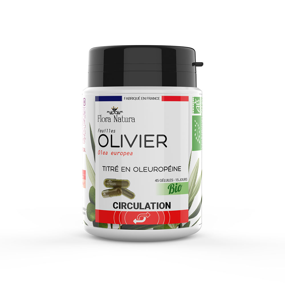 Flora Natura Olivier Bio 45 Gélules