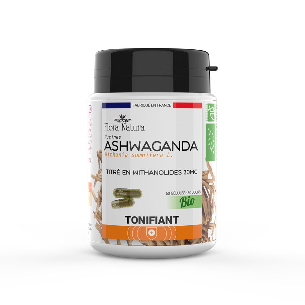 Flora Natura Ashwagandha Bio 60 Gélules