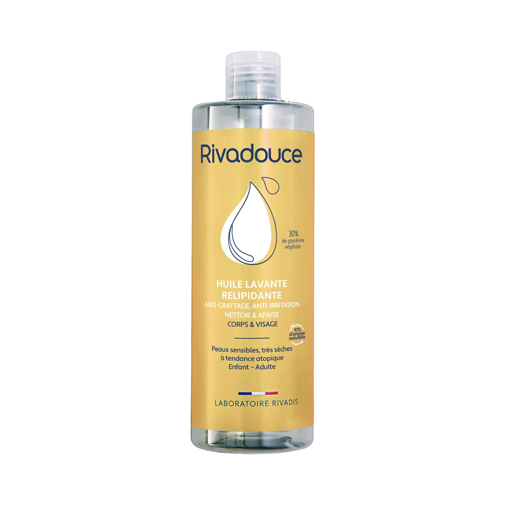 Rivadouce Huile Lavante Relipidante 400ml