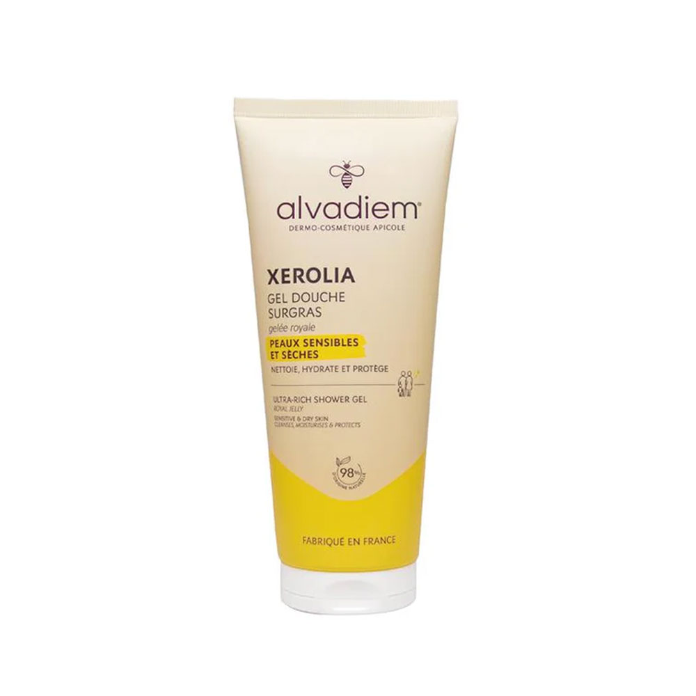 Alvadiem Xerolia Gel Douche Surgras Peaux Sensibles Et Sèches 200ml