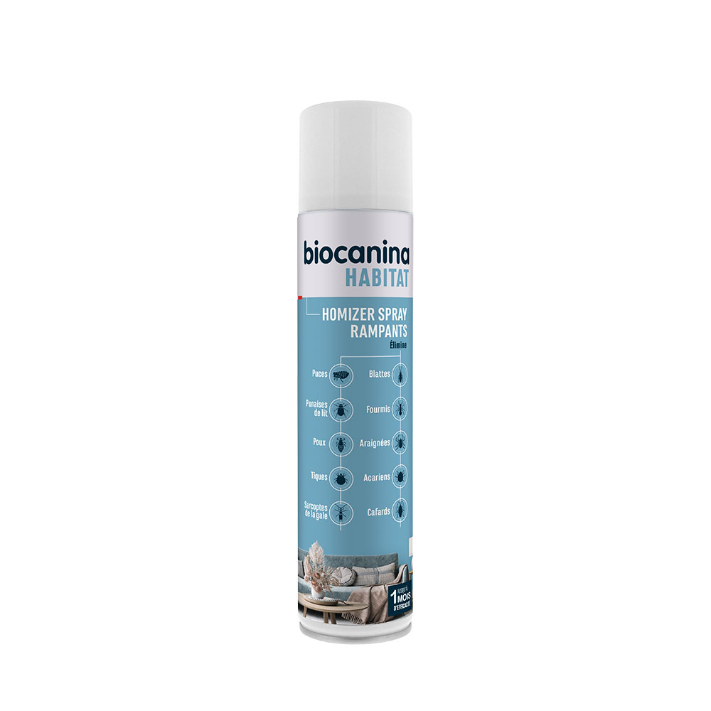 Biocanina Habitat Homizer Spray Rampants 300 ml