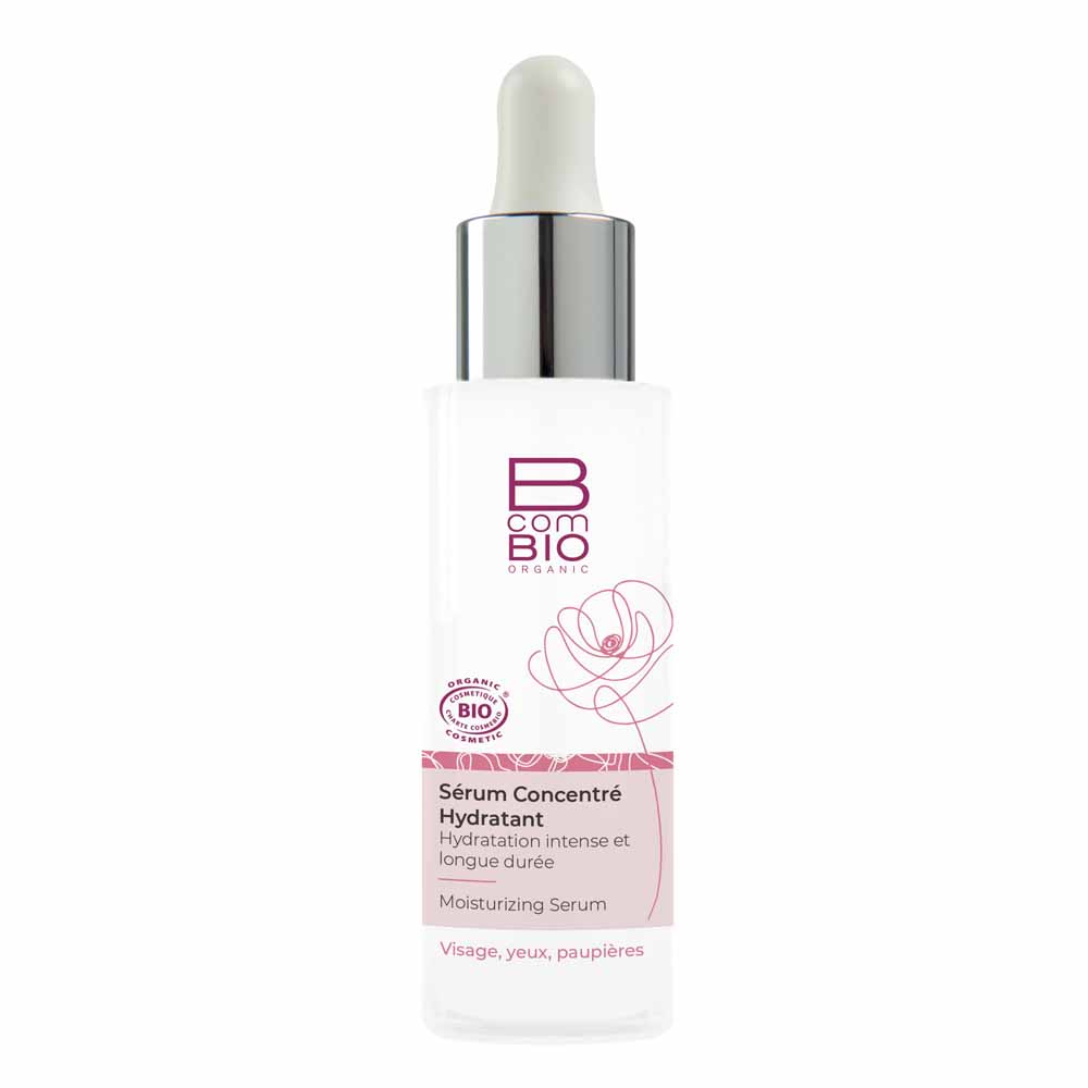 Bcombio Organic Serum Concentre Hydratant 30ml