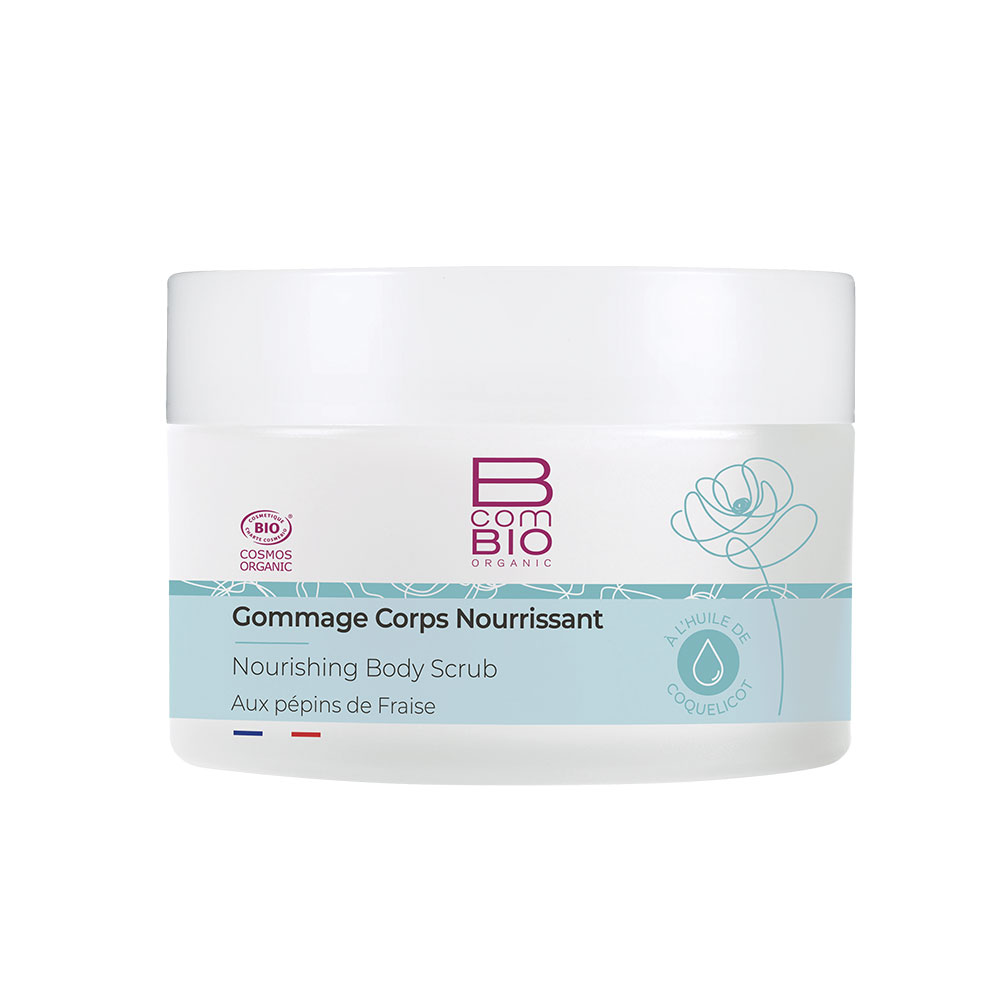 Bcombio Gommage corps nourrissant 150ml