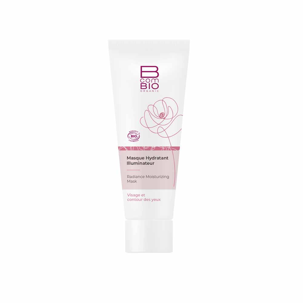 Bcombio Organic Masque Hydratant Illuminateur Bio 50ml