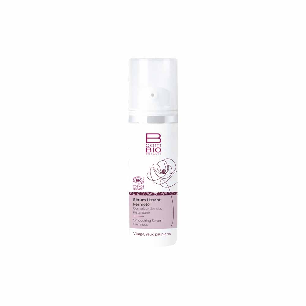 Bcombio Organic Intense Serum Lissant Fermete Acide Hyaluronique Bio 30ml