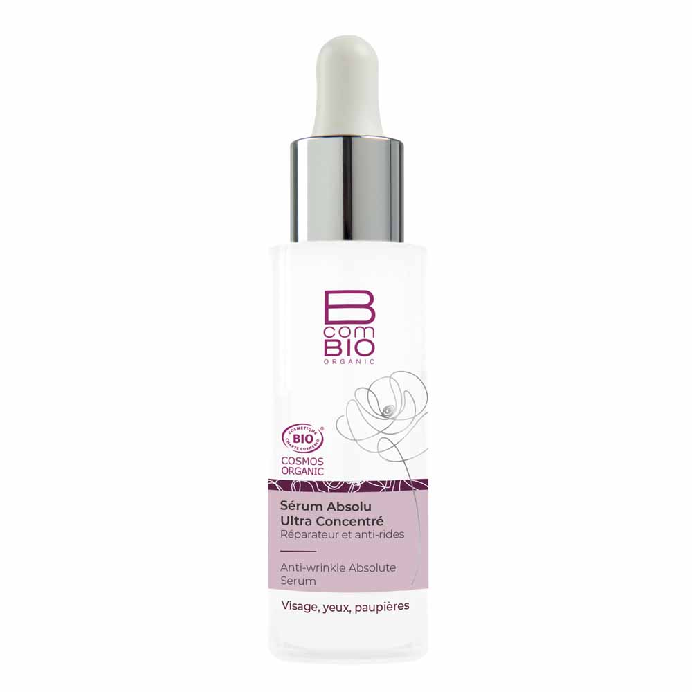 Bcombio Sérum Absolu Ultra Concentré Bio Peaux Matures 30ml