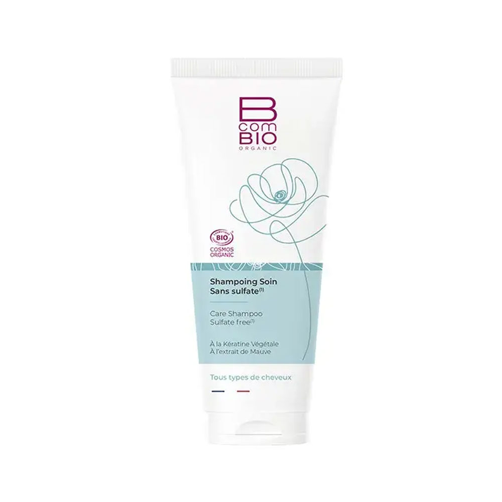 Bcombio Shampooing Soins Sans Sulfate Bio 200ml